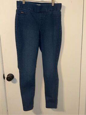 Nine West Heidi Pull-On Skinny Jeans Size 10